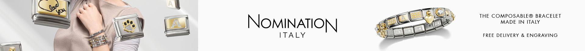 Nomination Composable Bracelets