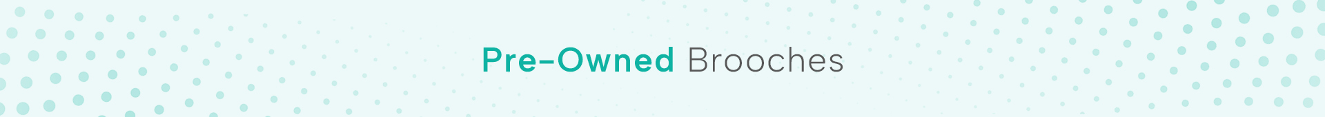Pre-Owned Brooches