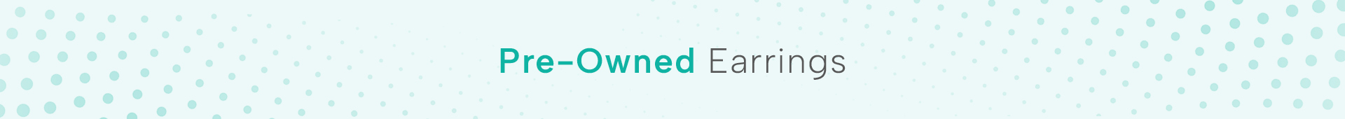 Pre-Owned Earrings