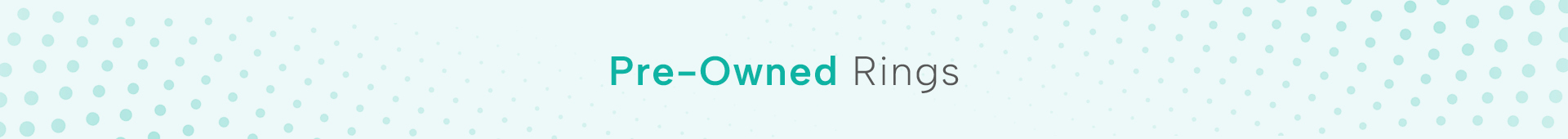 Pre-Owned Rings