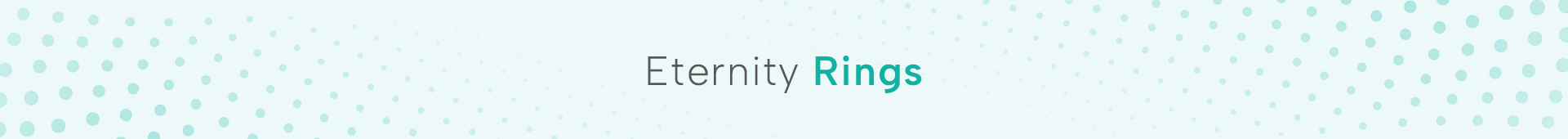 Gemstone Eternity Rings