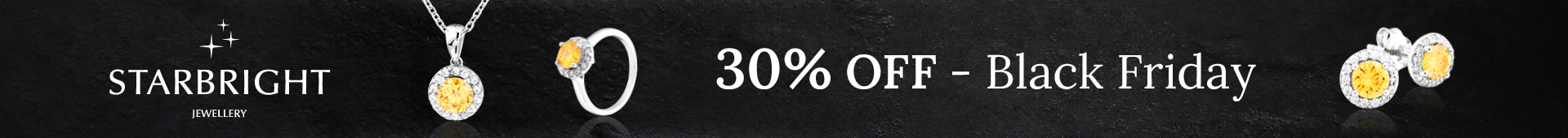 Starbright Eternity Rings