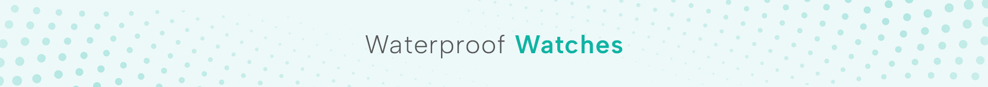 Water Proof Watches