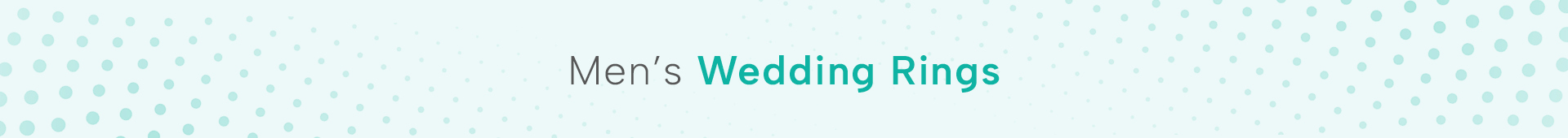 Men's Wedding Rings Collection 
