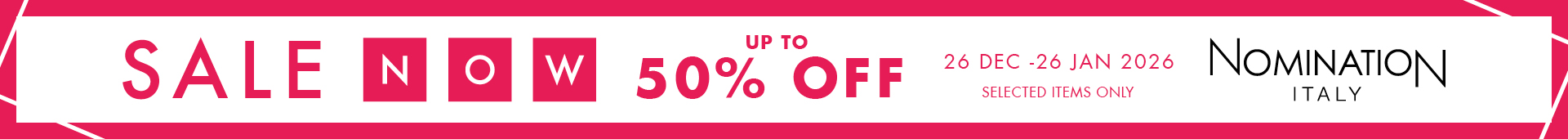 Nomination Engravable Jewellery