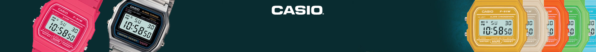 Casio Classic Watches