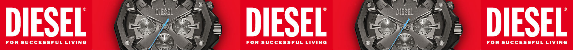 Diesel Jewellery and Watches