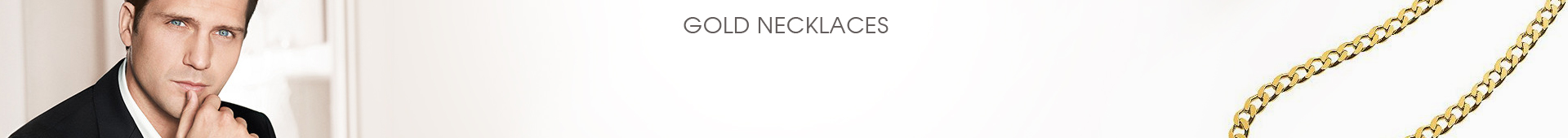 Men's Gold Necklaces