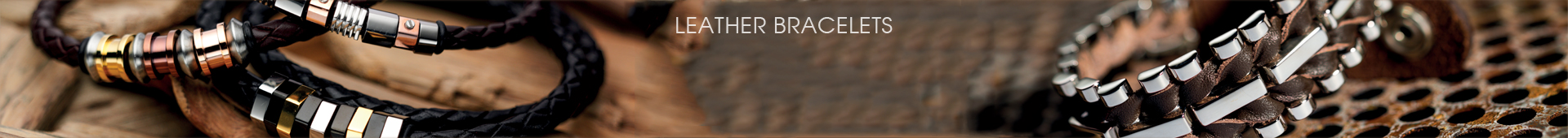 Men's Leather Bracelets