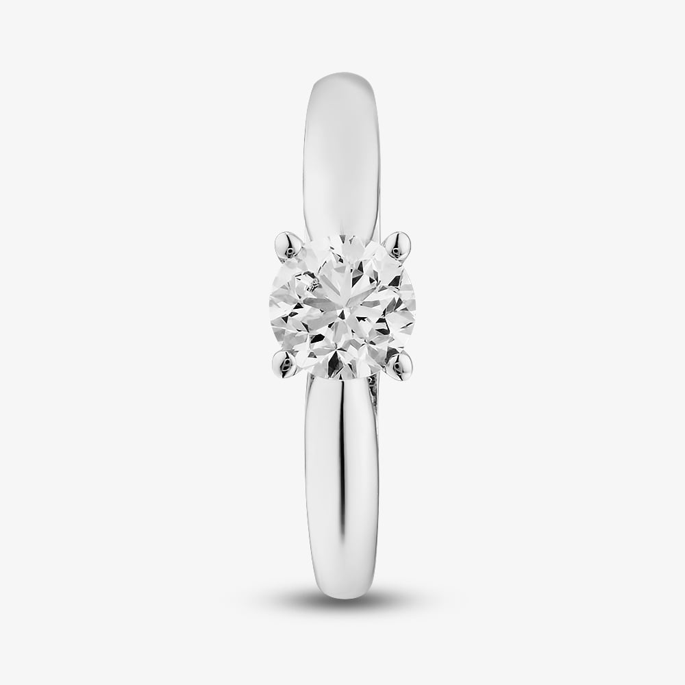 Pure Brilliance 9ct White Gold 1.00ct Diamond Solitaire Ring THR17230-100 (WG)