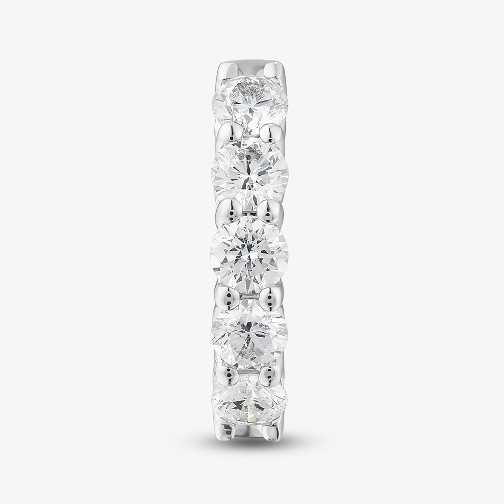 Pure Brilliance 9ct White Gold 1.00ct Diamond Five Stone Ring THR5555-100 (WG)