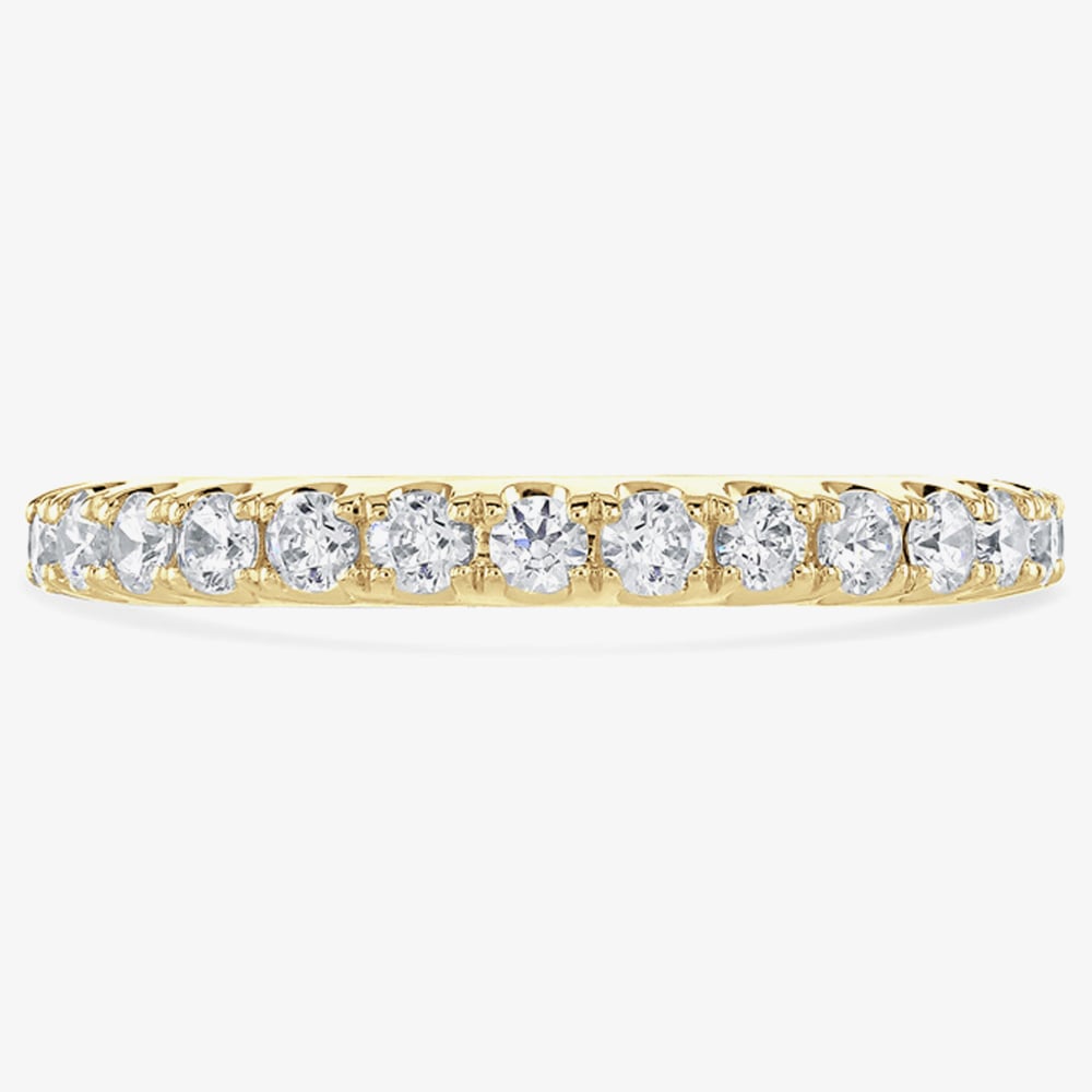 Brown & Newirth Evolution 18ct Yellow Gold 1.50ct Diamond Full Eternity Ring ET1023 18Y