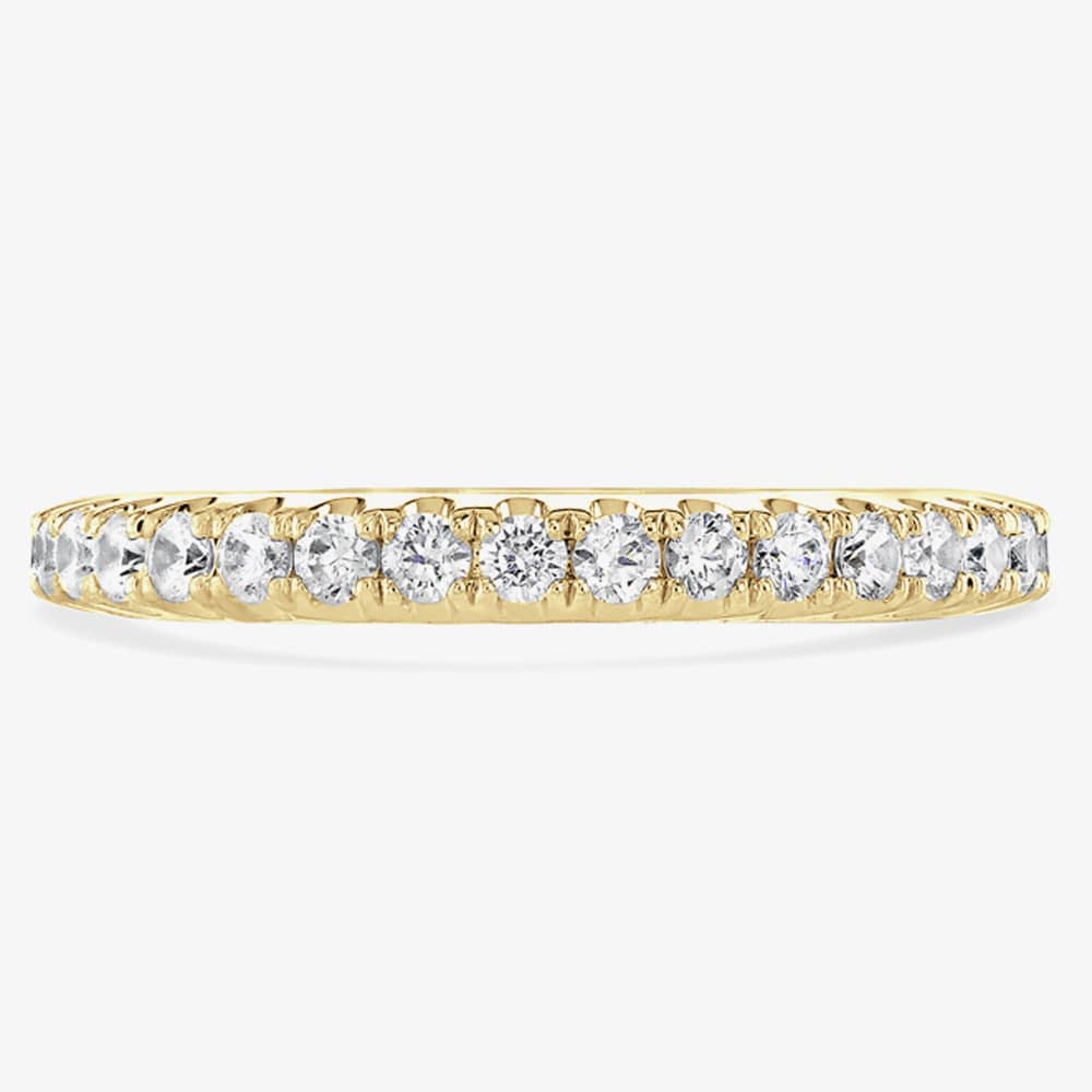 Brown & Newirth Evolution 18ct Yellow Gold 1.00ct Diamond Full Eternity Ring ET1022 18Y