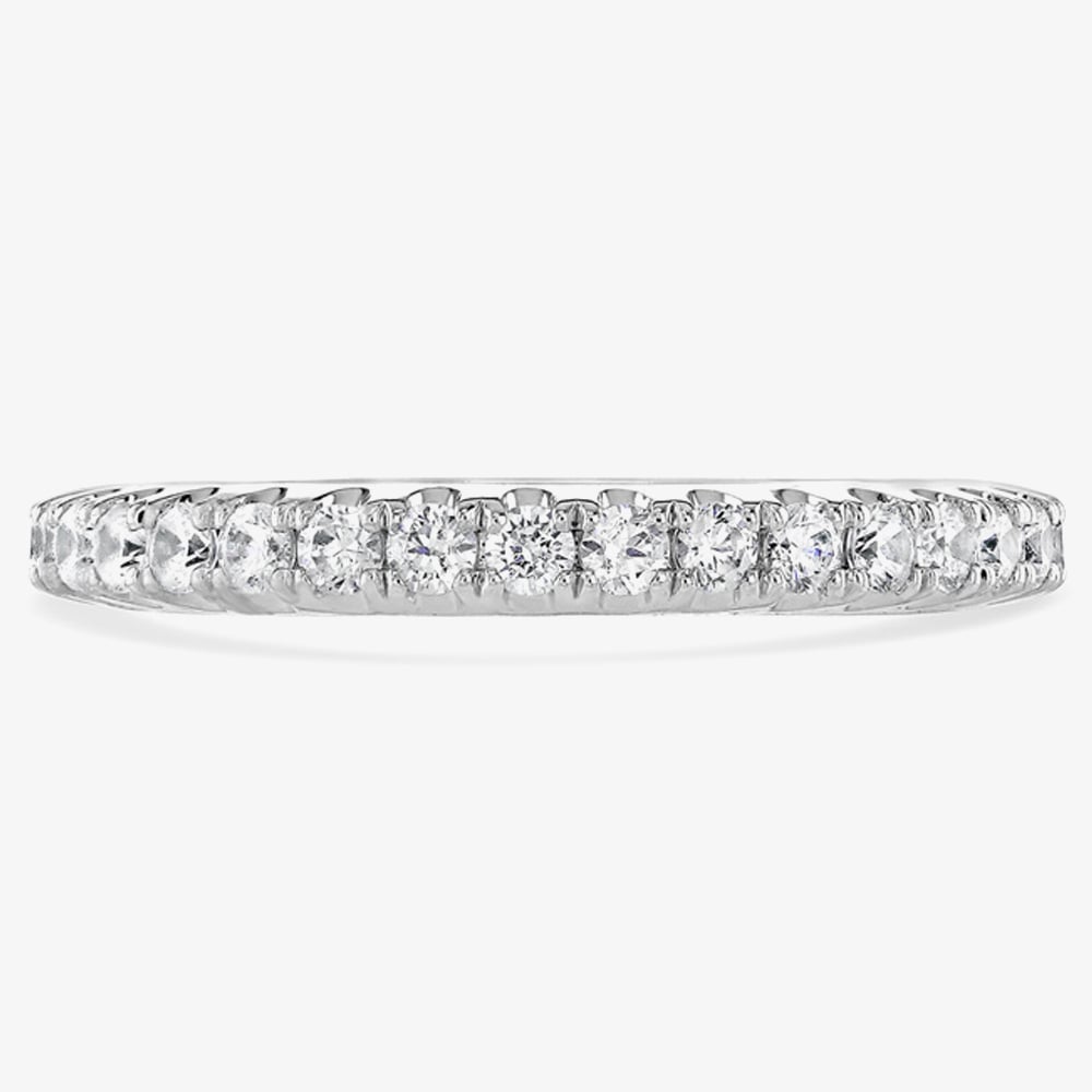 Brown & Newirth Evolution Platinum 1.00ct Diamond Full Eternity Ring ET1022 PLT