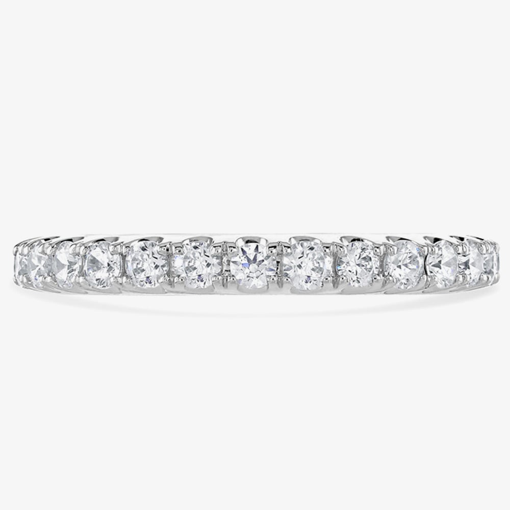 Brown & Newirth Evolution Platinum 1.50ct Diamond Full Eternity Ring ET1023 PLT