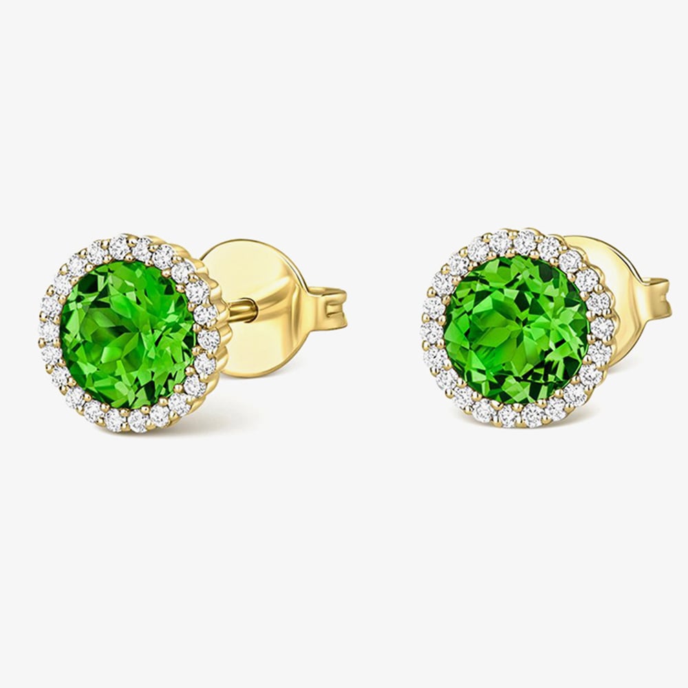 Click to view product details and reviews for Tivon 18ct Yellow Gold Brilliant Cut 160ct Peridot Stud Earrings Ey 0871 Pd. Click to view product details and reviews for Tivon 18ct Yellow Gold Brilliant Cut 160ct Peridot Stud Earrings Ey 0871 Pd.