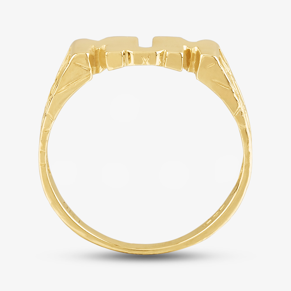 9ct Yellow Gold MUM Ring S1741Y