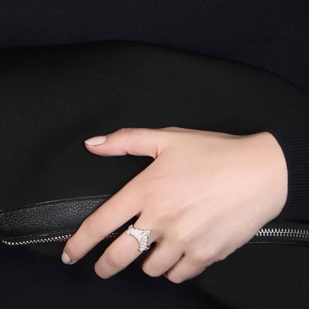 V Jewellery Chrysler Vintage Ring 3100
