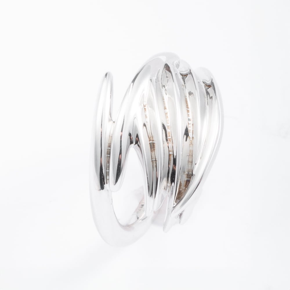 Shaun Leane Sterling Silver Feather Fashion Ring WF001.SSNARZM