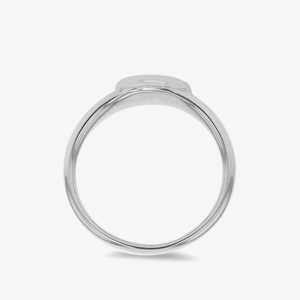 Sterling Silver Oval Signet Ring 8.81.0320 