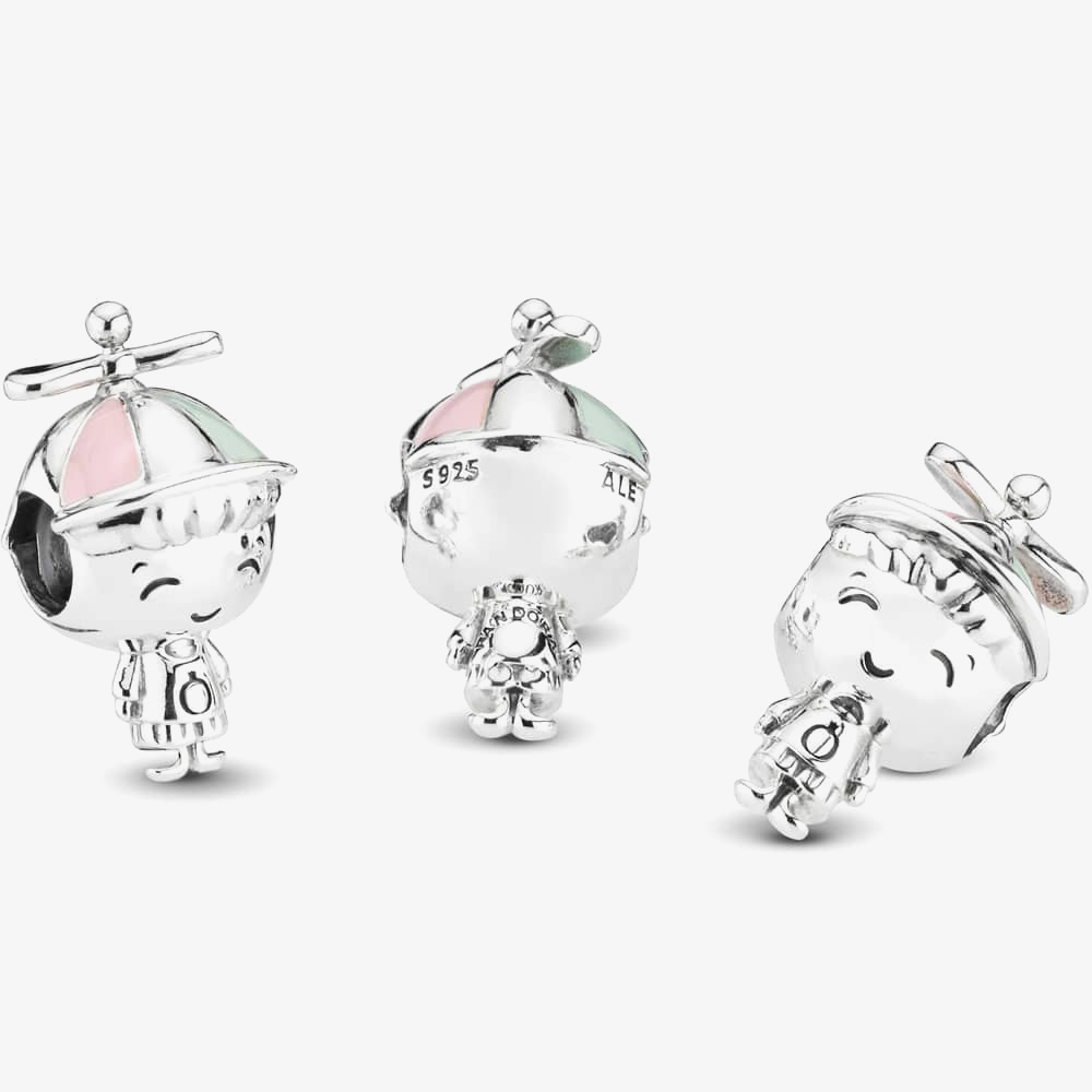 Pandora Propeller Hat Boy Charm 798015ENMX