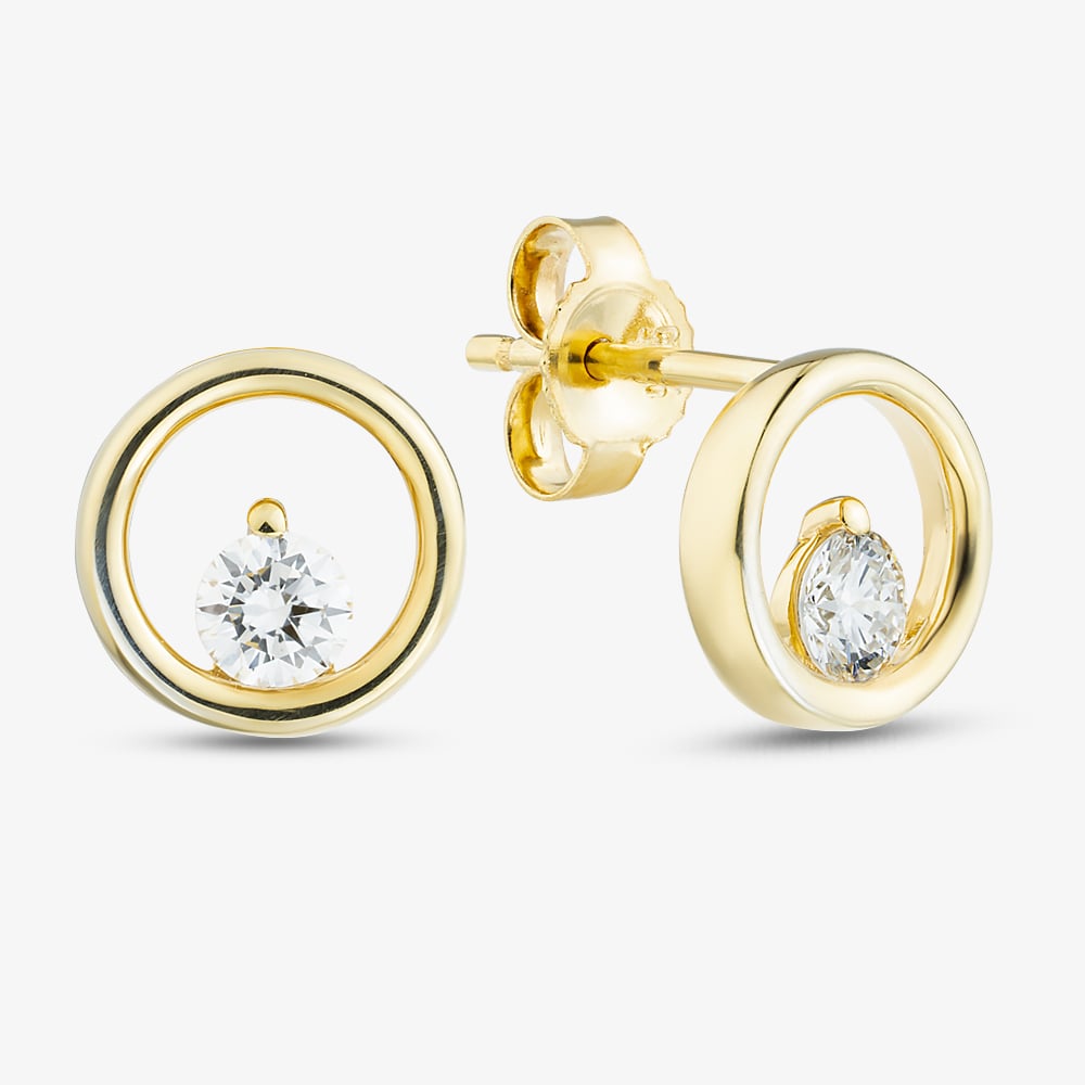 Click to view product details and reviews for Pure Brilliance Gold Plated 025ct Lab Grown Diamond Open Circle Stud Earrings Lge24779 25. Click to view product details and reviews for Pure Brilliance Gold Plated 025ct Lab Grown Diamond Open Circle Stud Earrings Lge24779 25.