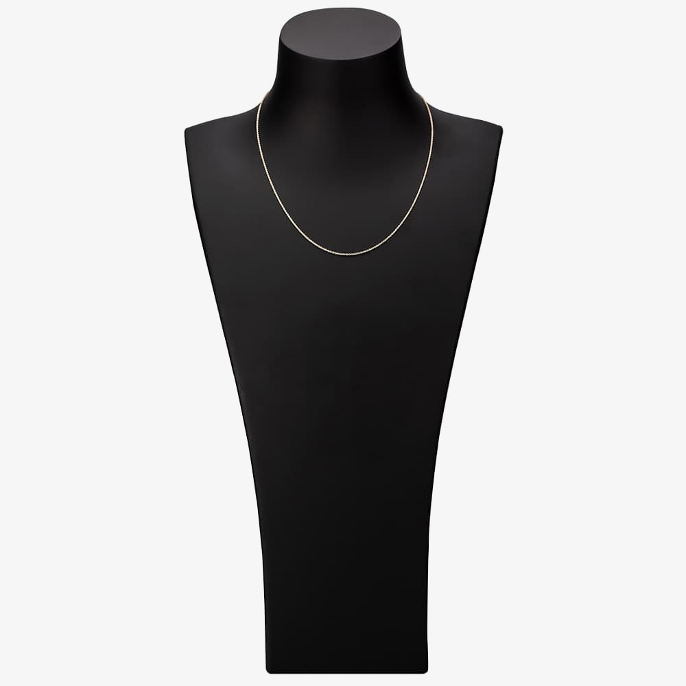 THOMAS SABO Silver 42cm Adjustable Mini Belcher Chain KE1105-001-12-L42V