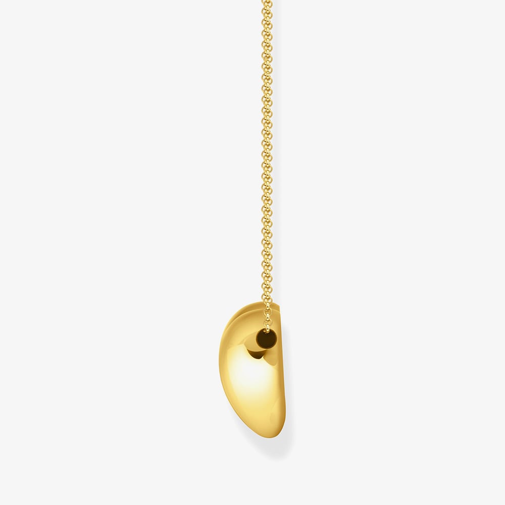 THOMAS SABO Gold Plated Heart Pendant Necklace KE2276-413-39-L45V