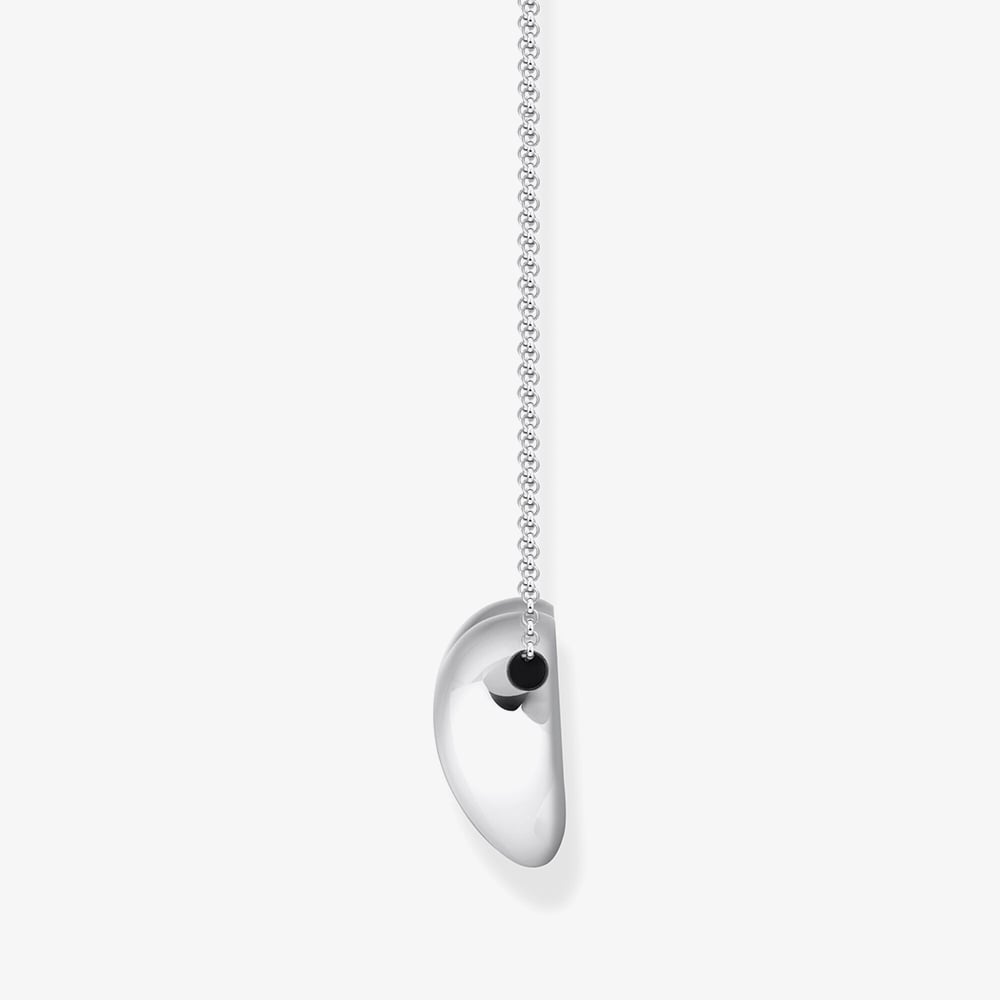 THOMAS SABO Sterling Silver Heart Pendant Necklace KE2276-001-21-L45V