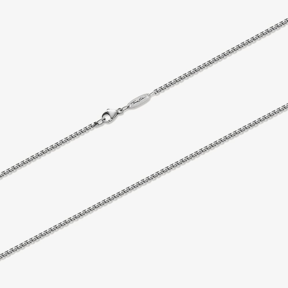 THOMAS SABO Venezia Blackened Silver Chain KE1108-001-12