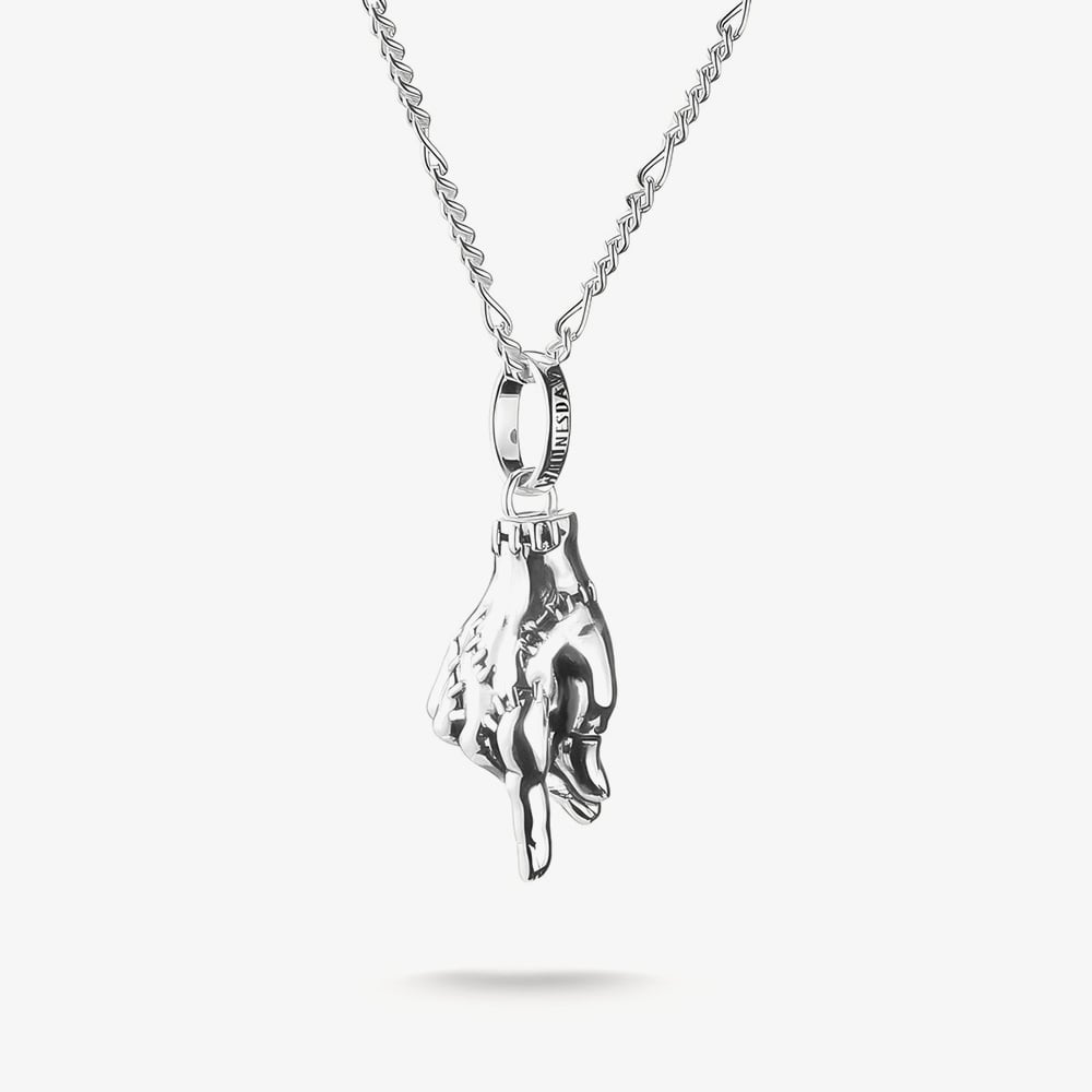 THOMAS SABO Wednesday Silver Thing Necklace KE2347-637-21-L45V