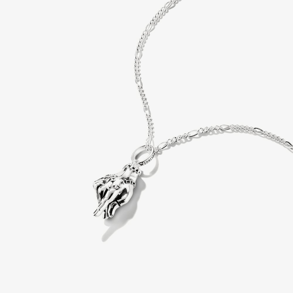 THOMAS SABO Wednesday Silver Thing Necklace KE2347-637-21-L45V