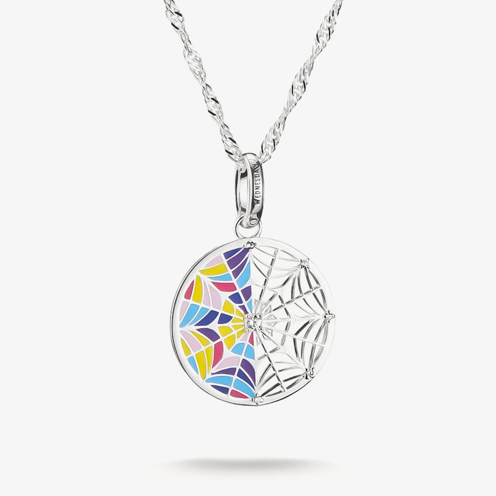 THOMAS SABO Wednesday Silver Window Necklace KE2348-691-7-L45V