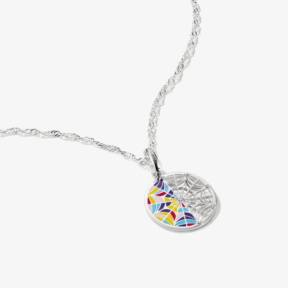 THOMAS SABO Wednesday Silver Window Necklace KE2348-691-7-L45V