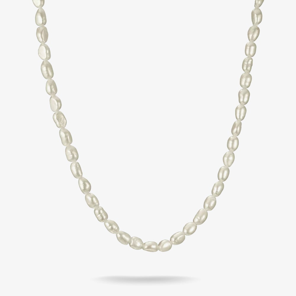 THOMAS SABO Bold Elegance Freshwater Pearl Necklace KE2383-082-14-L45V