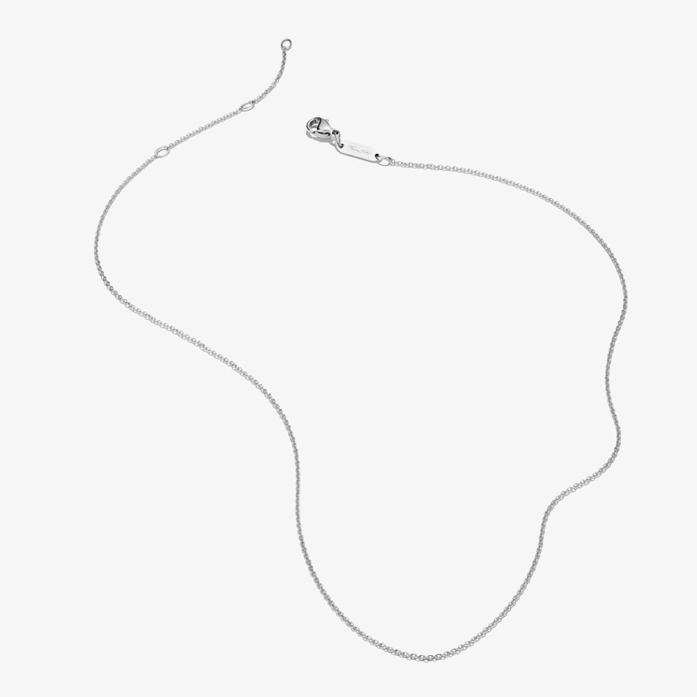 THOMAS SABO Fine Silver Plated 45cm Chain KE1105-M02-21-L45V