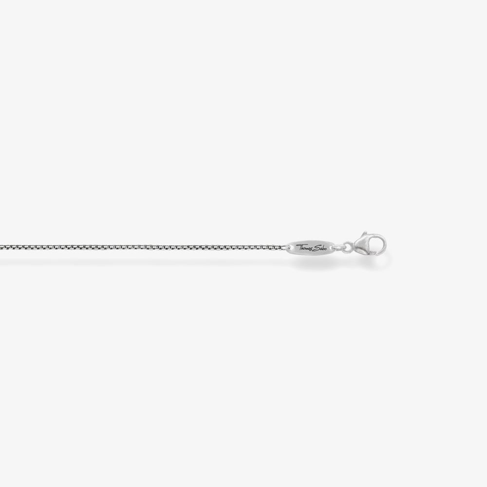 THOMAS SABO Venezia Sterling Silver Blackened Chain KE1106-637-12-L70