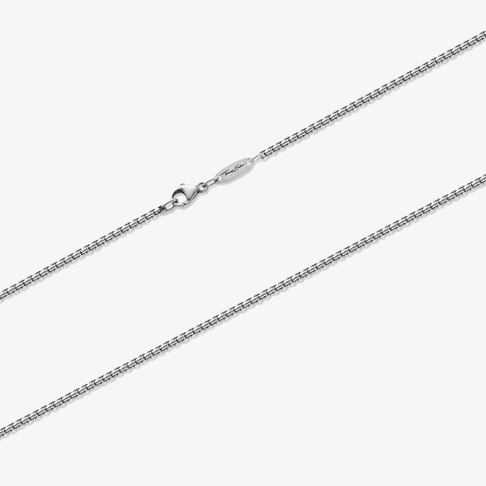 THOMAS SABO Venezia Sterling Silver Blackened Chain KE1108-001-12-L45