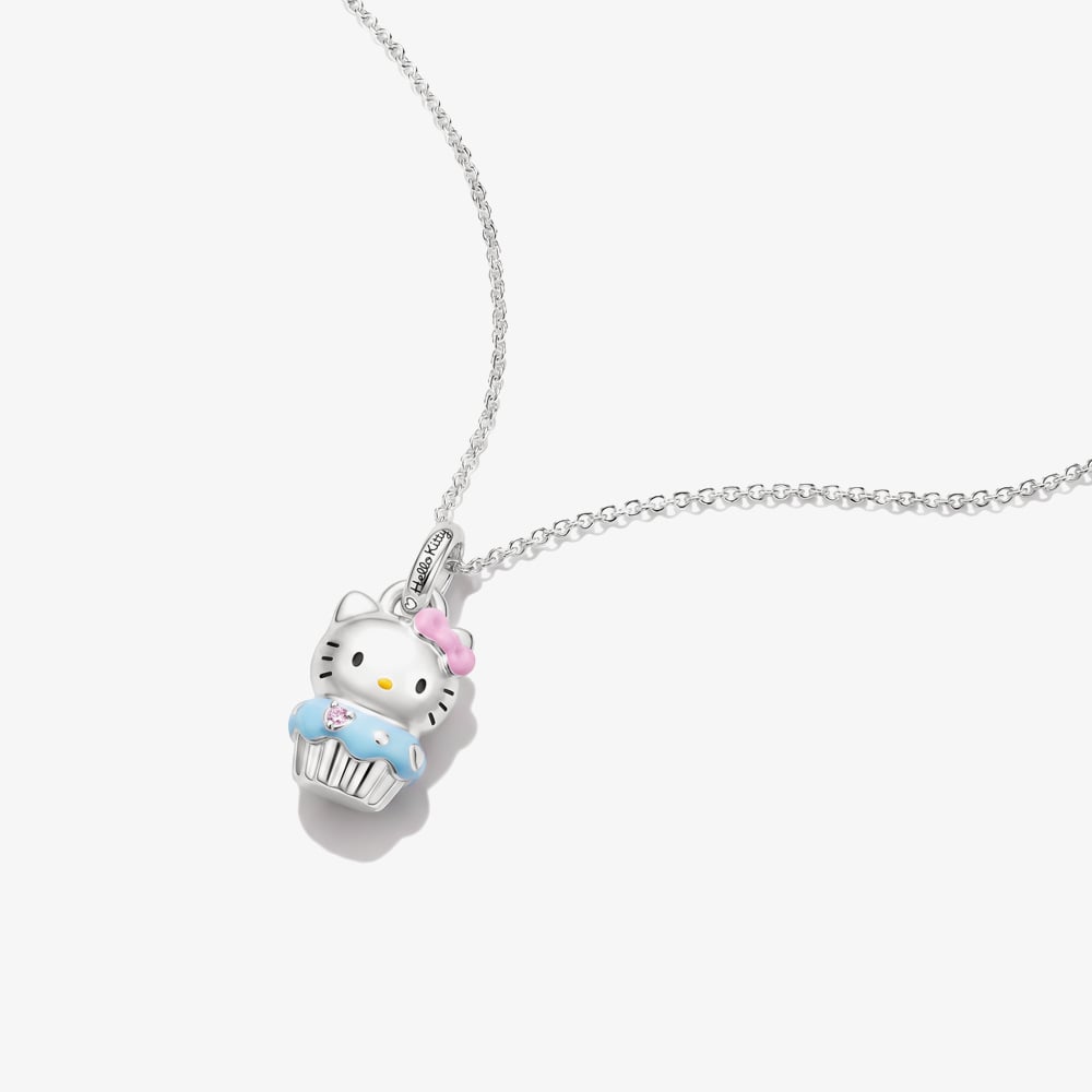 THOMAS SABO Hello Kitty Muffin Charm Pendant KE2416-M06-7