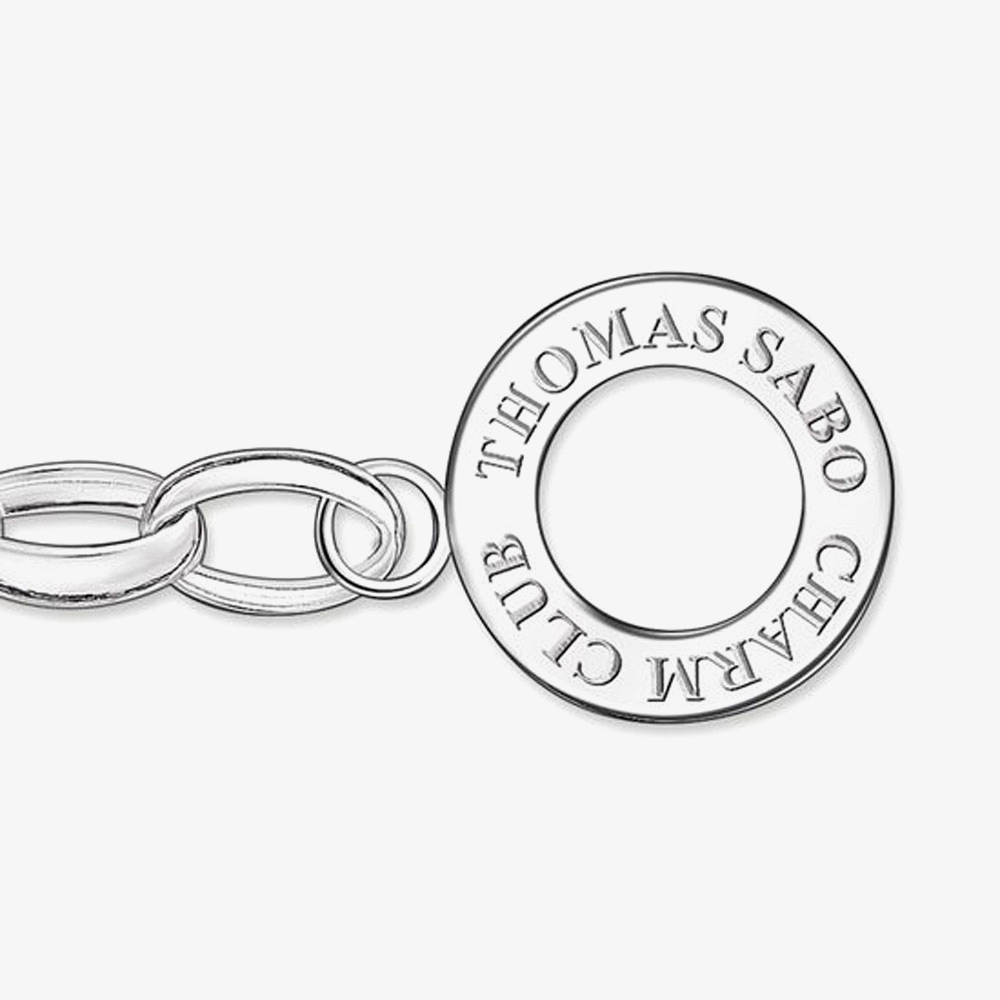 THOMAS SABO Silver Oval Belcher X0032-001-12