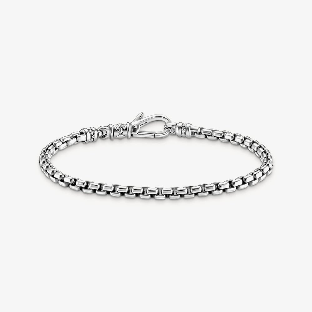 THOMAS SABO Venezia 4mm Silver Chain Bracelet A2186-637-21-L20