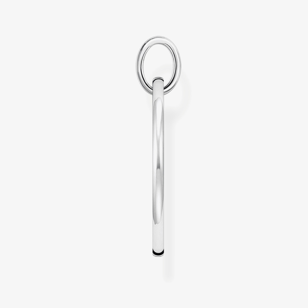 THOMAS SABO Silver Plain Disc Pendant PE927-001-21
