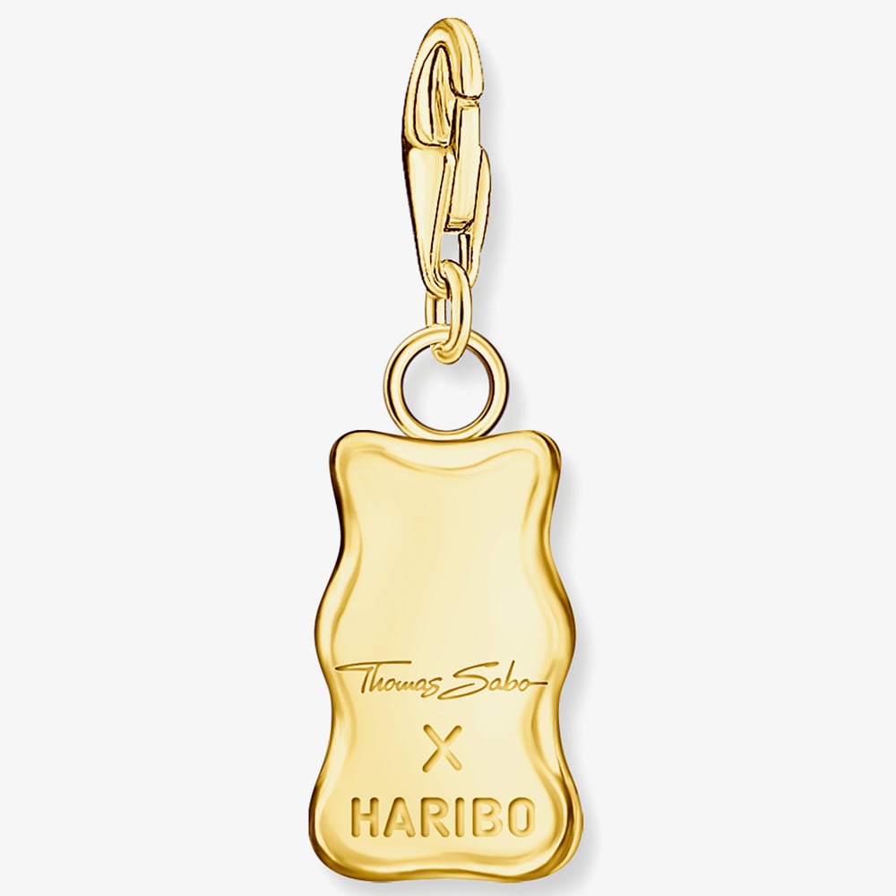 THOMAS SABO Haribo Gold Plated Gummy Bear Charm 2221-413-39