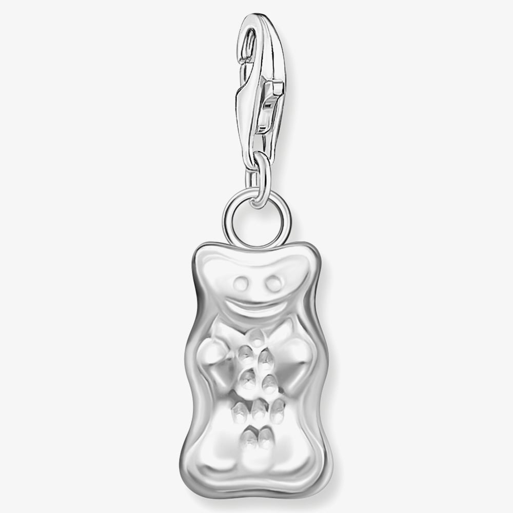 THOMAS SABO Haribo Silver Gummy Bear Charm 2221-001-21