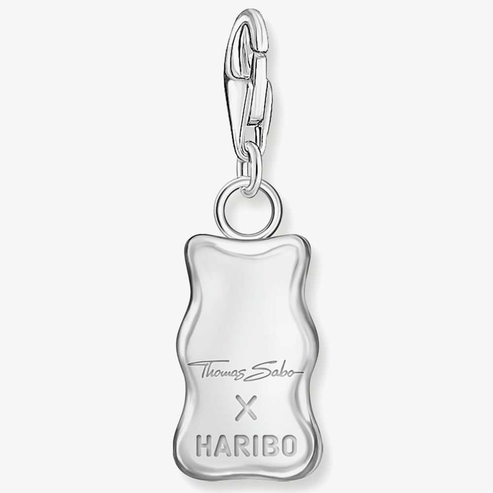 THOMAS SABO Haribo Silver Gummy Bear Charm 2221-001-21