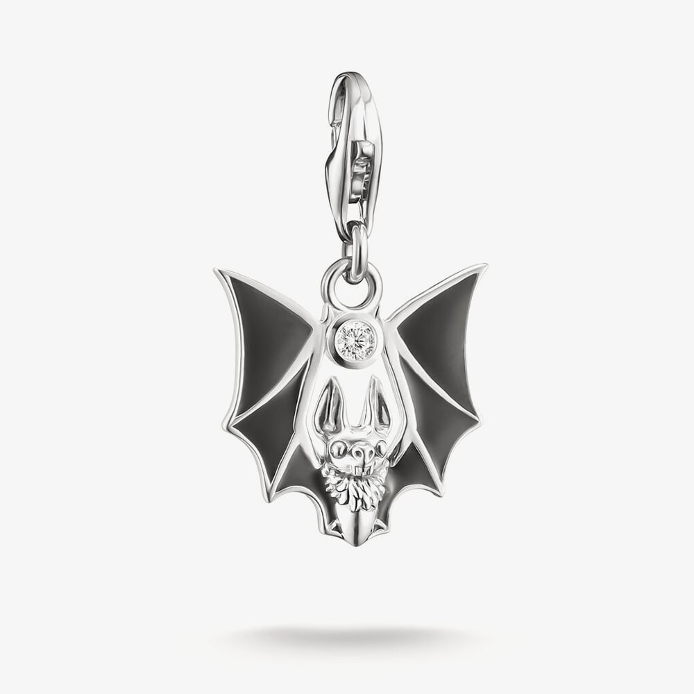 THOMAS SABO Charm Club True Romance Silver Bat Charm 2229-691-11
