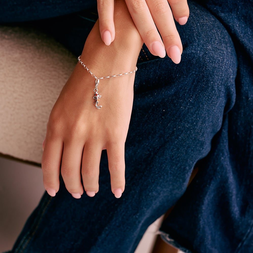 THOMAS SABO Charm Club Tokyo Crush Koi Charm 2236-664-7