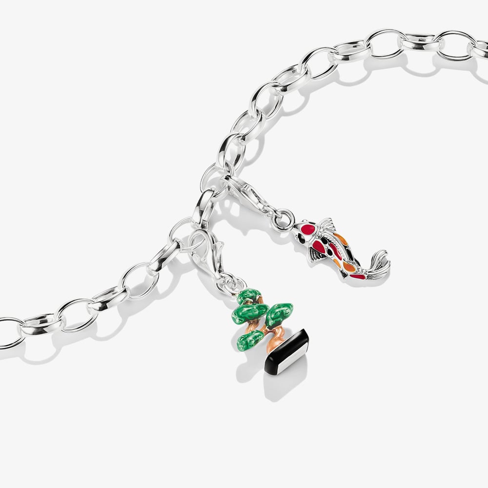 THOMAS SABO Charm Club Tokyo Crush Bonsai Tree Charm 2237-664-6