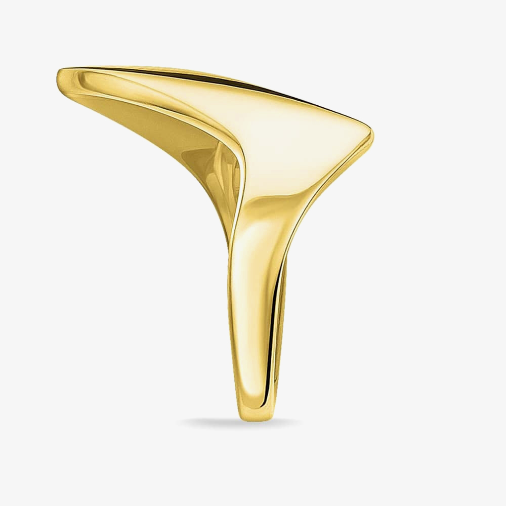 THOMAS SABO Gold Plated Heritage Ring TR2237-413-39