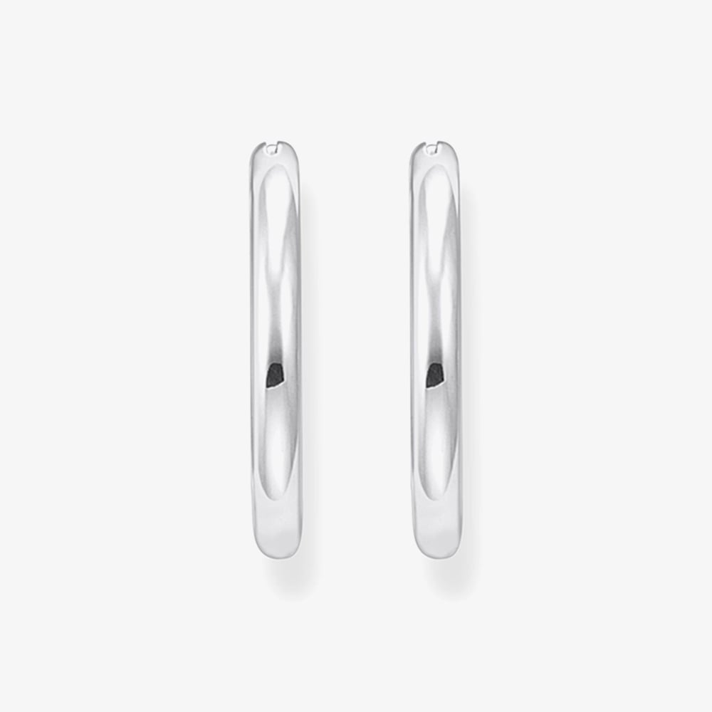 THOMAS SABO Sterling Silver 26.8mm Slim Classic Hoop Earrings CR745-001-21